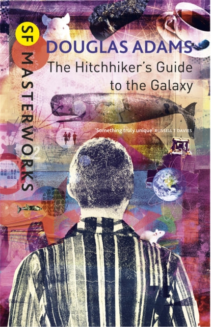 Hitchhiker's Guide To The Galaxy 9780575115347 Douglas Adams