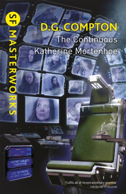Book cover of: Continuous Katherine Mortenhoe. By: D. G. Compton