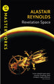 Book cover of: Revelation Space. By: Alastair Reynolds