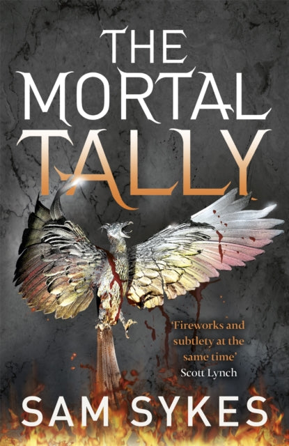 Book cover of: Mortal Tally. By: Sam Sykes