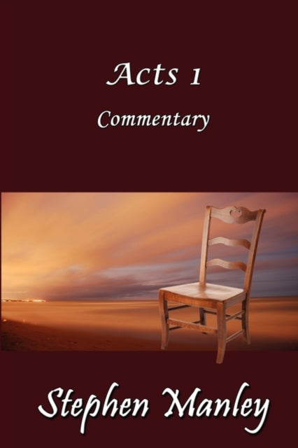 Book cover of: Acts 1 Commentary