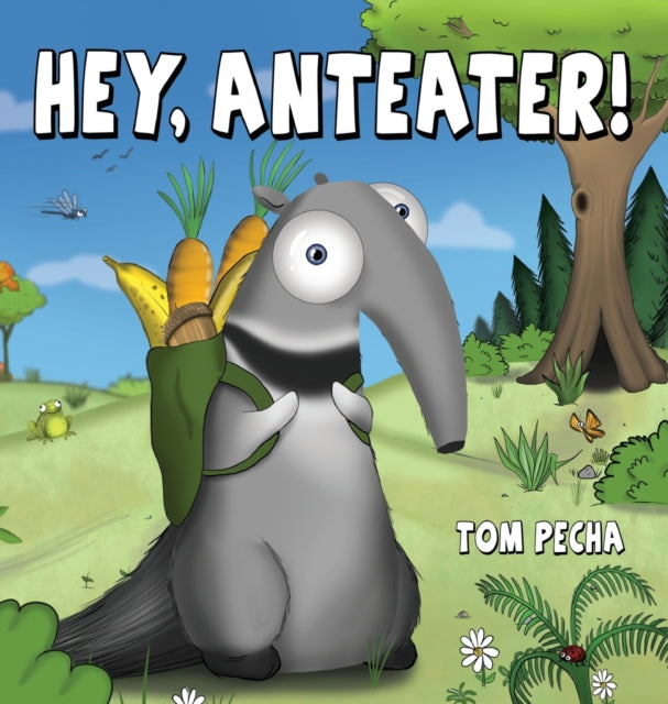 Book cover of: Hey, Anteater!. By: Tom Pecha