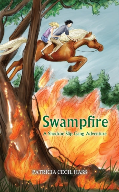 Book cover of: Swampfire. By: Patricia Cecil Hass