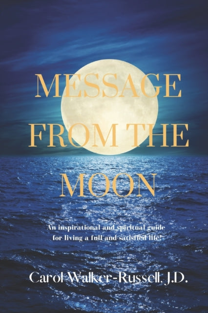 Book cover of: Message from the Moon