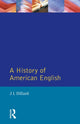 Book cover of: History of American English