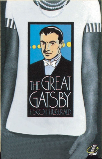 Book cover of: Great Gatsby. By: F. Scott Fitzgerald