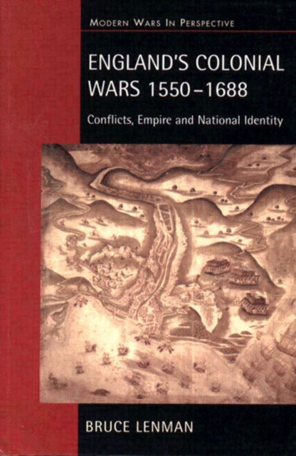 Book cover of: England's Colonial Wars 1550-1688