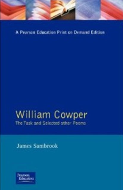 Book cover of: William Cowper