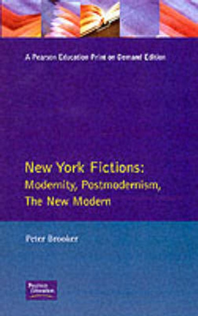 Book cover of: New York Fictions