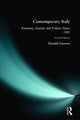 Book cover of: Contemporary Italy