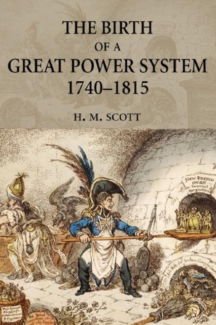 Book cover of: Birth of a Great Power System, 1740-1815