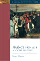 Book cover of: France, 1800-1914. By: Roger Magraw