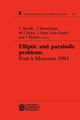 Book cover of: Elliptic and Parabolic Problems. By: C Bandle