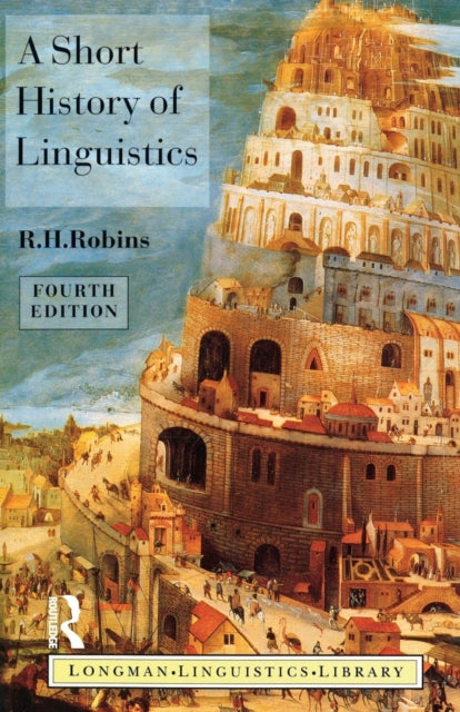 Book cover of: Short History of Linguistics