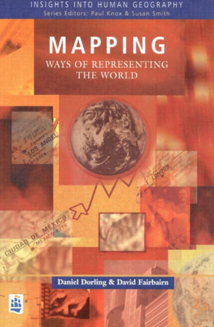 Book cover of: Mapping. By: Daniel Dorling