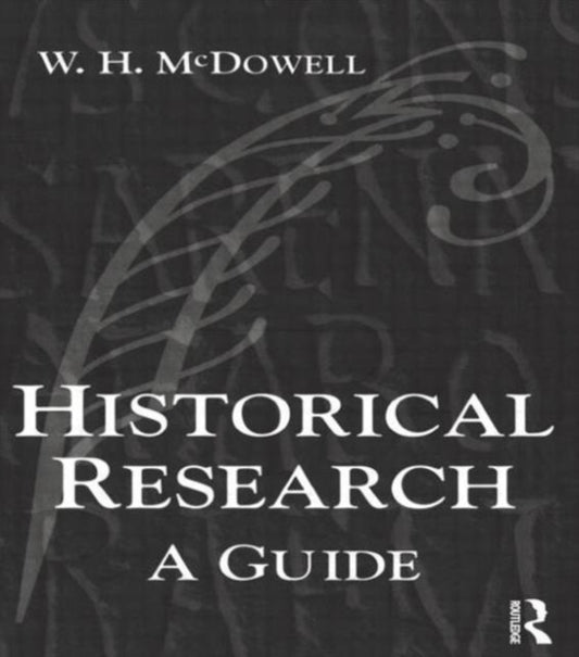 Book cover of: Historical Research
