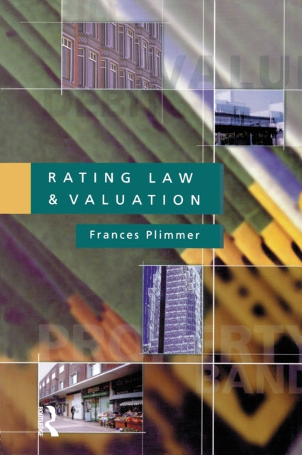 Book cover of: Rating Law and Valuation. By: Frances Plimmer