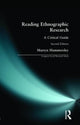 Book cover of: Reading Ethnographic Research