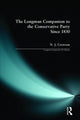 Book cover of: Longman Companion to the Conservative Party
