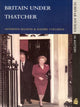Book cover of: Britain under Thatcher