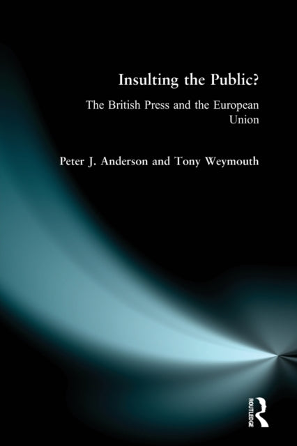 Book cover of: Insulting the Public?