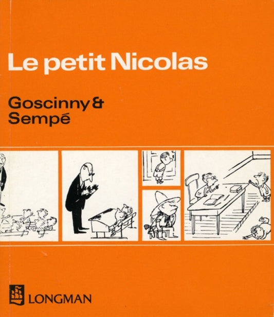 Book cover of: Le Petit Nicolas Paper. By: René Goscinny