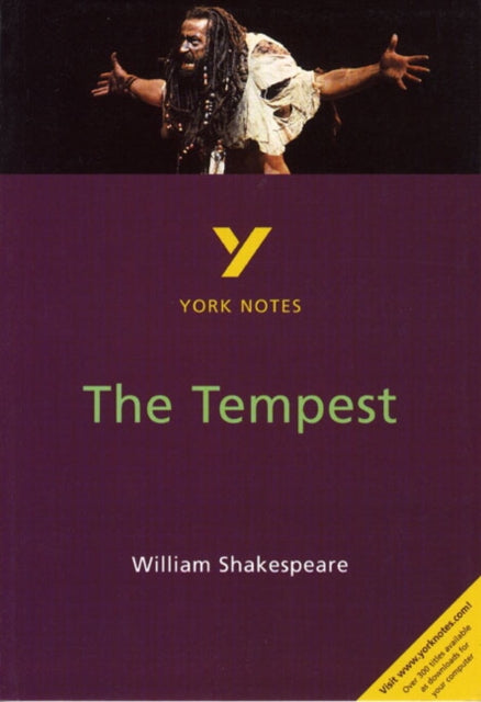Book cover of: Tempest: York Notes GCSE - for 2026, 2027 exams. By: David Pinnington