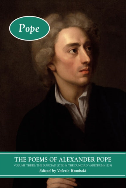 Book cover of: Poems of Alexander Pope: Volume Three. By: Valerie Rumbold, Alexander Pope