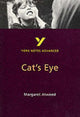 Book cover of: Cat's Eye (York Notes Advanced) English Literature Study Guide - for 2026, 2027 exams. By: Margaret Attwood