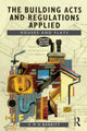 Book cover of: Building Acts and Regulations Applied. By: C.M.H. Barritt