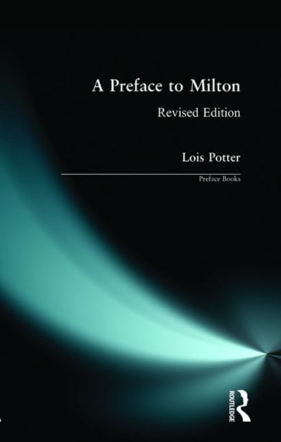 Book cover of: Preface to Milton. By: Lois Potter