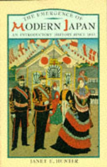 Book cover of: Emergence of Modern Japan