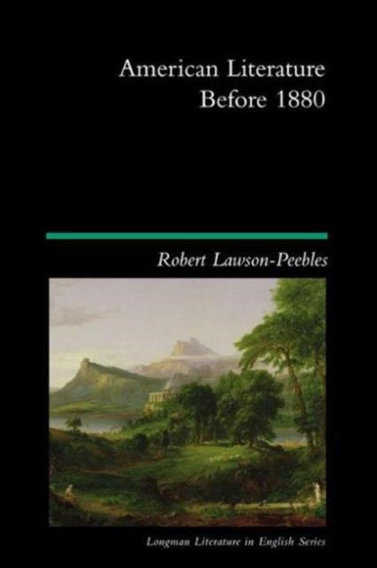 Book cover of: American Literature Before 1880. By: Robert Lawson-Peebles