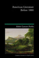 Book cover of: American Literature Before 1880. By: Robert Lawson-Peebles