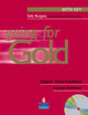 Book cover of: Going for Gold Upper-Intermediate Language Maximiser with Key & CD Pack. By: Sally Burgess