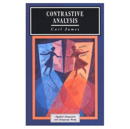 Book cover of: Contrastive Analysis