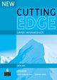 Book cover of: New Cutting Edge Upper-Intermediate Workbook with Key