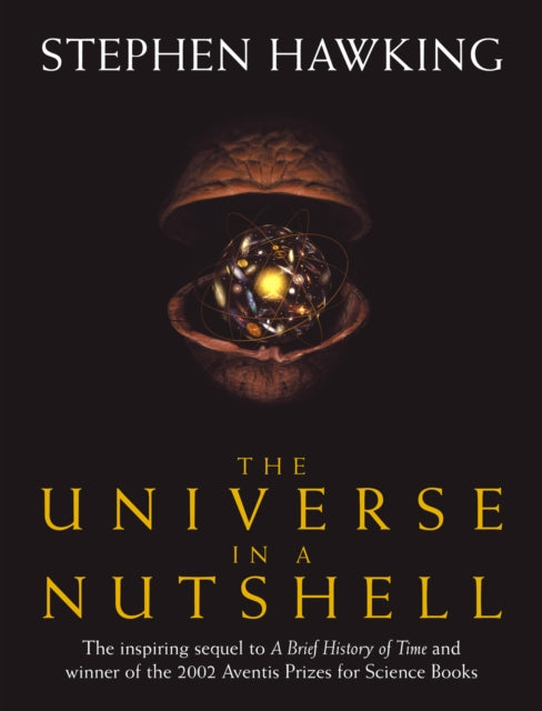 Book cover of: Universe In A Nutshell. By: Stephen Hawking