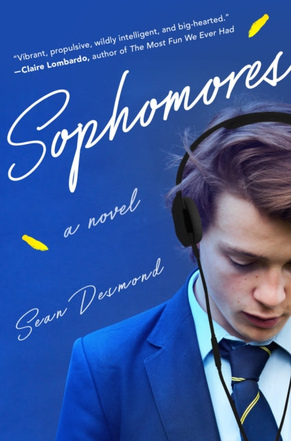 Book cover of: Sophomores. By: Sean Desmond