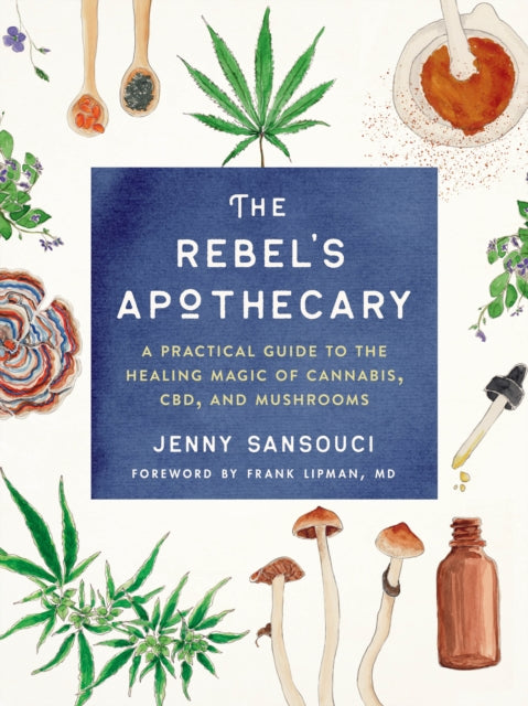 Book cover of: Rebel's Apothecary. By: Jenny Sansouci