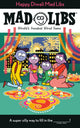 Book cover of: Happy Diwali Mad Libs. By: Shweta Jha