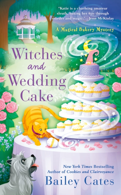 Book cover of: Witches and Wedding Cake. By: Bailey Cates