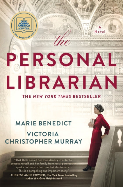 Book cover of: Personal Librarian. By: Marie Benedict