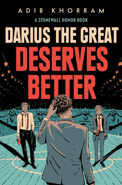 Book cover of: Darius the Great Deserves Better. By: Adib Khorram