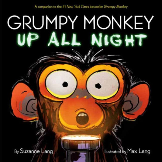 Grumpy Monkey Up All Night 9780593119754 Suzanne Lang