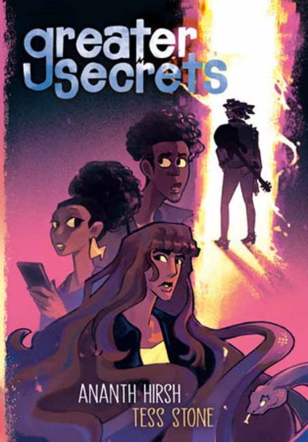 Book cover of: Greater Secrets. By: Ananth Hirsh