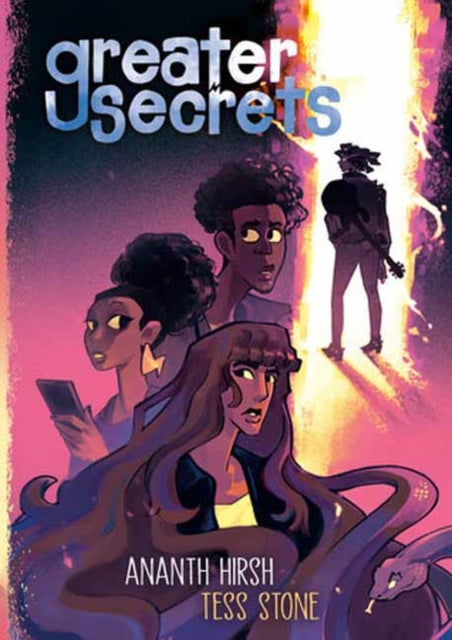 Book cover of: Greater Secrets. By: Ananth Hirsh