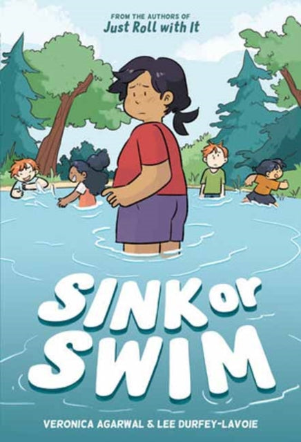 Book cover of: Sink or Swim. By: Veronica Agarwal