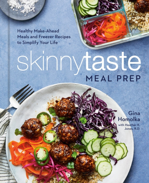 Book cover of: Skinnytaste Meal Prep. By: Gina Homolka