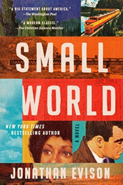 Book cover of: Small World. By: Jonathan Evison